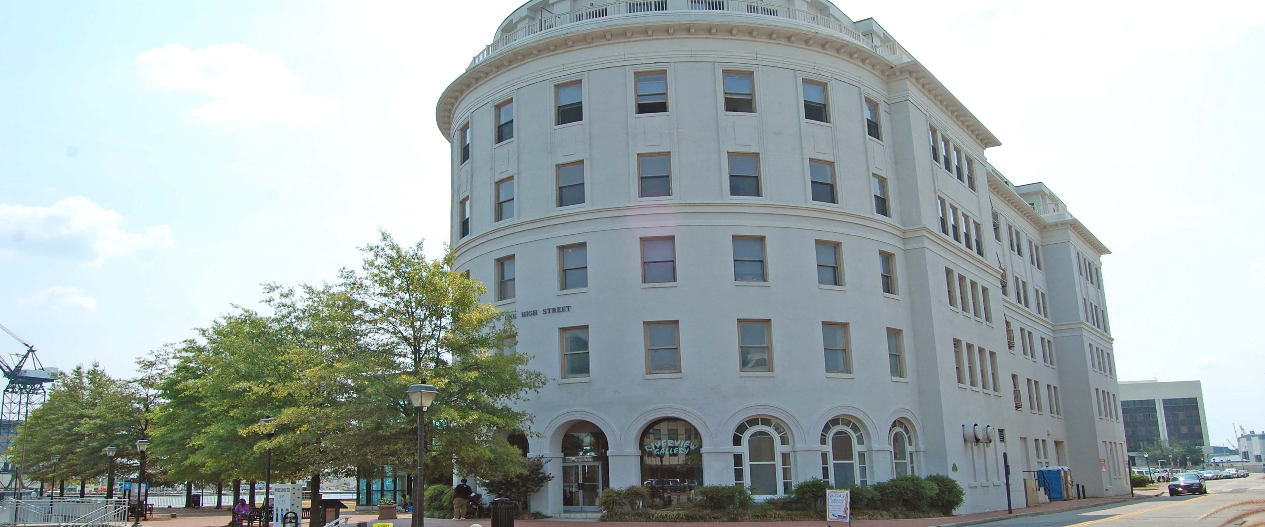 The Seaboard Building Apartments in Portsmouth, VA
